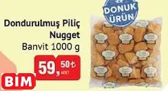 BANVİT DONDURULMUŞ PİLİÇ NUGGET BANVİT DONDURULMUŞ PİLİÇ NUGGET